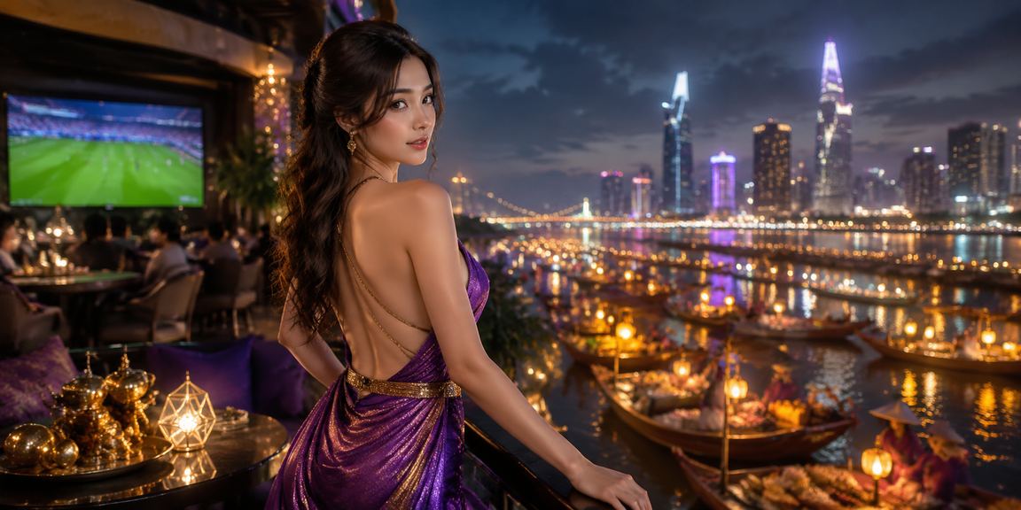 Người chơi sử dụng ứng dụng xst4 tại bãi biển thành phố Hồ Chí Minh