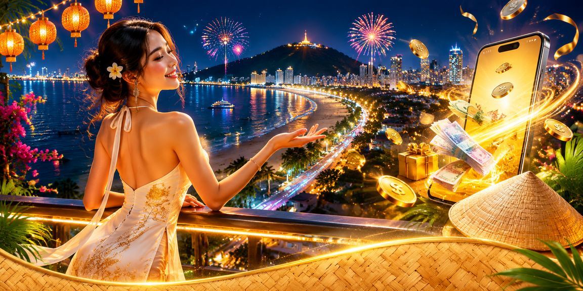Người chơi được tặng voucher và thưởng tiền tại Vũng Tàu